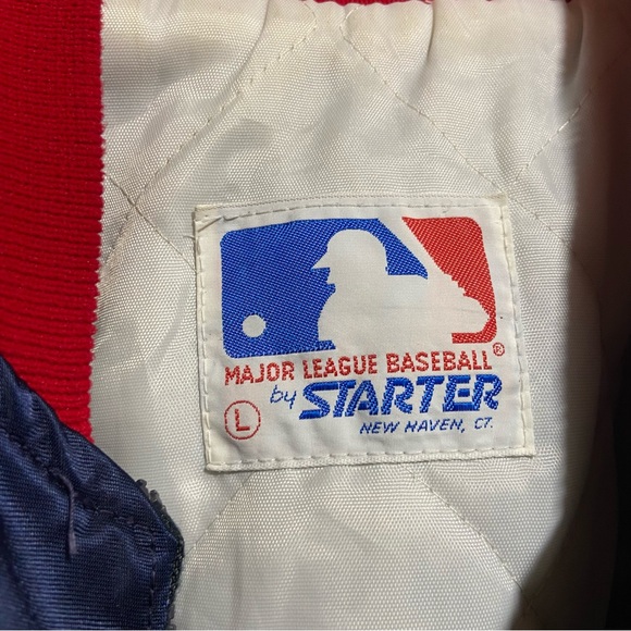 Vintage California Angels Satin Starter Jacket - Picture 4 of 5